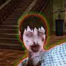 Creepy Granny Scream